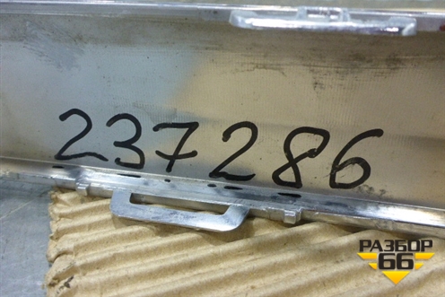 Накладка заднего бампера (A1668852474) для Mercedes Benz GL-Klass X166 с 2012г (ГЛ)