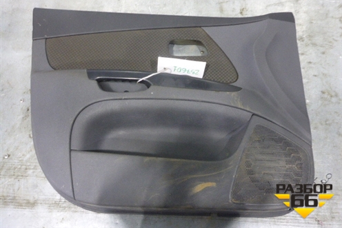 Обшивка двери передней левой под электрику для Kia Rio с 2005-2011г (Рио 2)