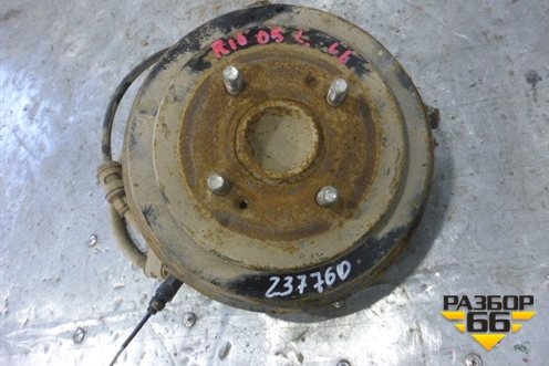 Ступица задняя (левая) для Kia Rio с 2005-2011г (Рио 2)