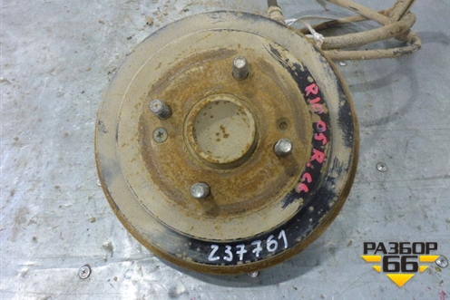 Ступица задняя (правая) для Kia Rio с 2005-2011г (Рио 2)