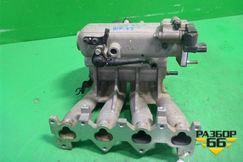 Коллектор впускной (1.4л G4EE) для Kia Rio с 2005-2011г (Рио 2)