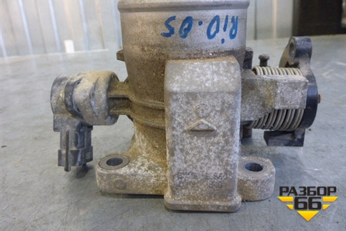 Заслонка дроссельная механическая для Kia Rio с 2005-2011г (Рио 2)