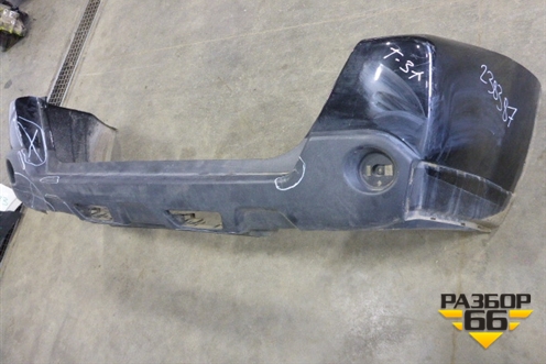 Бампер задний (85022JU14H) для Nissan X-Trail (Т31) с 2007-2014г (Хтраил)