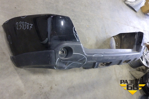 Бампер задний (85022JU14H) для Nissan X-Trail (Т31) с 2007-2014г (Хтраил)