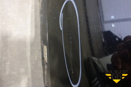 Бампер задний (85022JU14H) для Nissan X-Trail (Т31) с 2007-2014г (Хтраил)