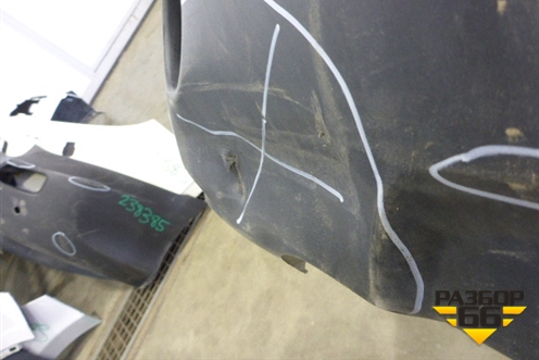 Бампер задний (85022JU14H) для Nissan X-Trail (Т31) с 2007-2014г (Хтраил)