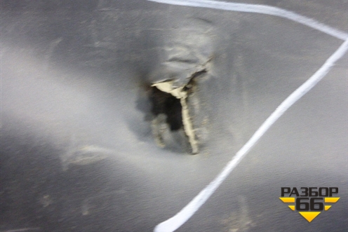 Бампер задний (85022JU14H) для Nissan X-Trail (Т31) с 2007-2014г (Хтраил)