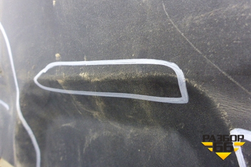 Бампер задний (85022JU14H) для Nissan X-Trail (Т31) с 2007-2014г (Хтраил)