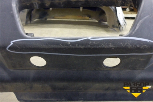 Бампер задний (85022JU14H) для Nissan X-Trail (Т31) с 2007-2014г (Хтраил)