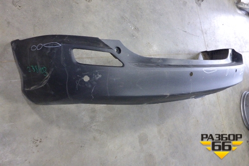 Бампер задний (до 2015 под парктроник) (5215942190) для Toyota Rav-4 с 2012-2019г (Рав 4)