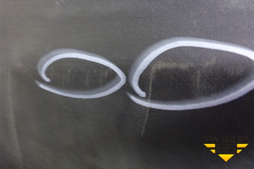 Бампер задний (до 2015 под парктроник) (5215942190) для Toyota Rav-4 с 2012-2019г (Рав 4)