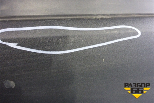 Бампер задний (до 2015 под парктроник) (5215942190) для Toyota Rav-4 с 2012-2019г (Рав 4)