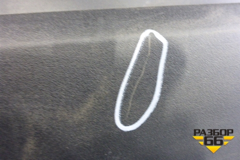 Бампер задний (до 2015 под парктроник) (5215942190) для Toyota Rav-4 с 2012-2019г (Рав 4)