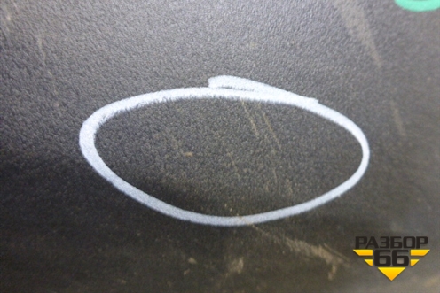 Бампер задний (до 2015 под парктроник) (5215942190) для Toyota Rav-4 с 2012-2019г (Рав 4)