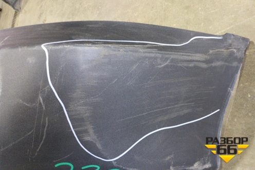 Бампер задний (до 2015 под парктроник) (5215942190) для Toyota Rav-4 с 2012-2019г (Рав 4)