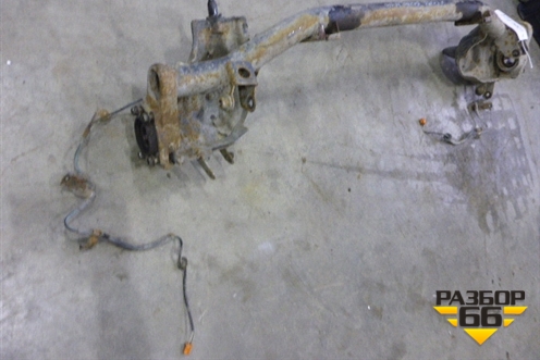 Балка задняя для Honda Logo 1999-2003г (Лого)