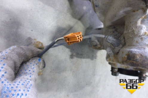 Балка задняя для Honda Logo 1999-2003г (Лого)