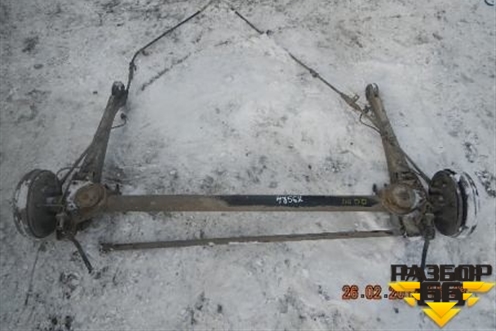 Балка задняя (S213301070) для Chery Sweet (QQ) с 2006г (Свит)