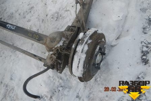 Балка задняя (S213301070) для Chery Sweet (QQ) с 2006г (Свит)