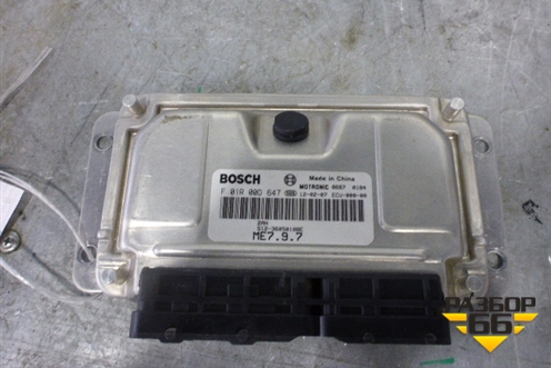 Блок управления двигателем (1.3л МКПП SQR473F) для Chery Kimo(A1) с 2008г (Кимо)