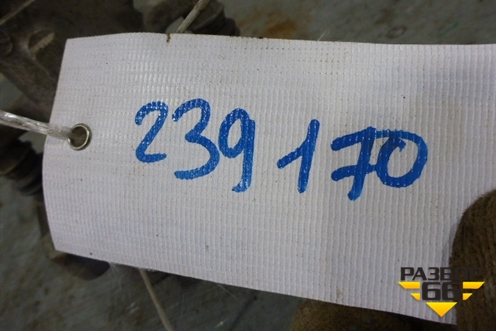 Суппорт задний левый для Opel Meriva с 2010г (Мерива)