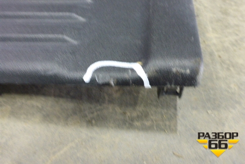 Накладка заднего бампера (до 2012г) (5216260040) для Toyota Land Cruiser (200) с 2008г (Ленд Крузер)