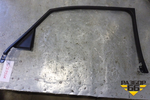 Накладка двери задней левой (на рамку) (6767448030) для Lexus RX 300 c 2009-2015г (РХ)