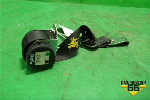 Ремень безопасности задний правый для Opel Zafira B с 2005-2012г (Зафира Б)