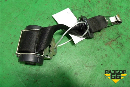 Ремень безопасности задний правый для Opel Zafira B с 2005-2012г (Зафира Б)