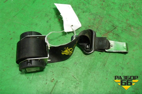 Ремень безопасности задний правый для Opel Zafira B с 2005-2012г (Зафира Б)