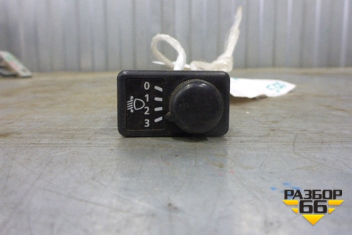 Переключатель корректора фар для Nissan Almera Classic с 2006-2013г (Альмера Классик)