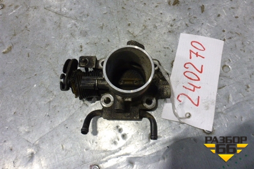 Заслонка дроссельная механическая (1.0л G4HE) для Kia Picanto с 2005-2011г (Пиканто 1)