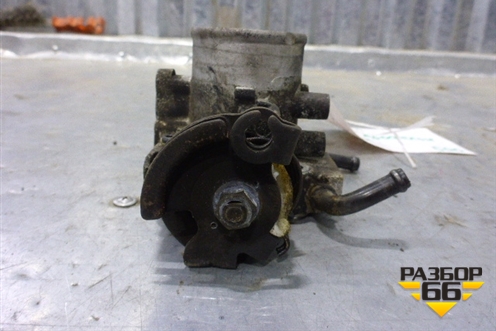 Заслонка дроссельная механическая (1.0л G4HE) для Kia Picanto с 2005-2011г (Пиканто 1)