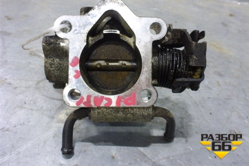 Заслонка дроссельная механическая (1.0л G4HE) для Kia Picanto с 2005-2011г (Пиканто 1)