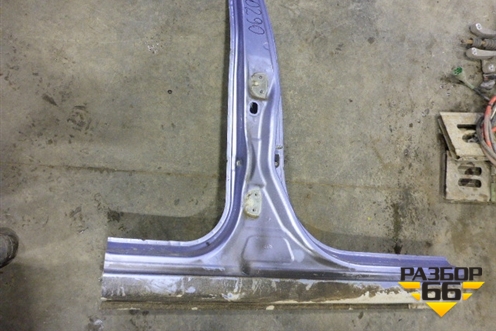 Порог со стойкой правый для Kia Picanto с 2005-2011г (Пиканто 1)