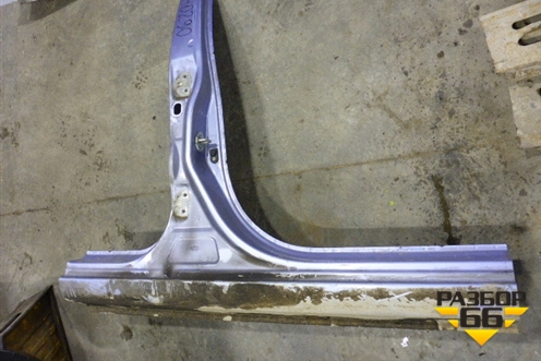 Порог со стойкой правый для Kia Picanto с 2005-2011г (Пиканто 1)