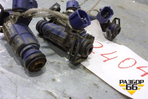 Форсунка инжекторная электрическая (1.0л G4HE) (9260930017) для Kia Picanto с 2005-2011г (Пиканто 1)