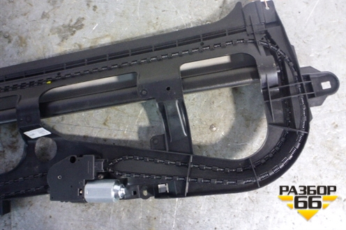 Шторка электрическая (панорамной крыши) (96840895BJ) для Peugeot 3008 с 2010-2016г