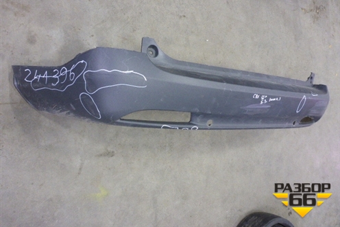 Бампер задний нижняя часть (до 2015г под парктроник) (71501T1GZZ00) для Honda CR-V(RM) с 2012г (ЦРВ СРВ) 