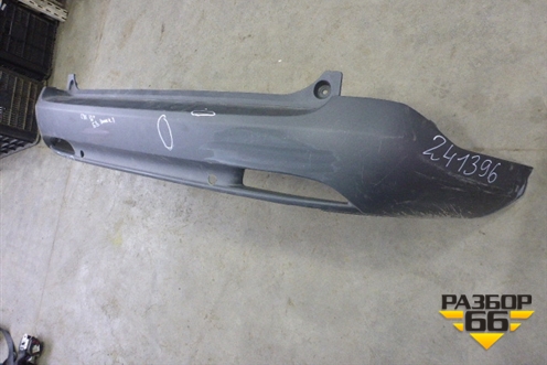 Бампер задний нижняя часть (до 2015г под парктроник) (71501T1GZZ00) для Honda CR-V(RM) с 2012г (ЦРВ СРВ) 