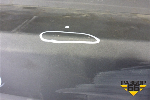 Бампер задний нижняя часть (до 2015г под парктроник) (71501T1GZZ00) для Honda CR-V(RM) с 2012г (ЦРВ СРВ) 