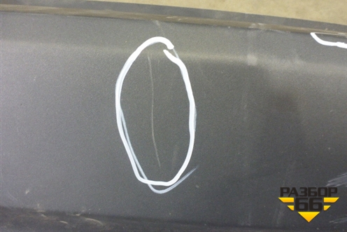 Бампер задний нижняя часть (до 2015г под парктроник) (71501T1GZZ00) для Honda CR-V(RM) с 2012г (ЦРВ СРВ) 