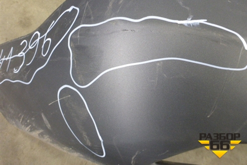 Бампер задний нижняя часть (до 2015г под парктроник) (71501T1GZZ00) для Honda CR-V(RM) с 2012г (ЦРВ СРВ) 