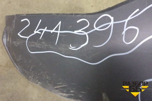 Бампер задний нижняя часть (до 2015г под парктроник) (71501T1GZZ00) для Honda CR-V(RM) с 2012г (ЦРВ СРВ) 