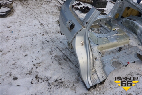 Крыло заднее правое для Volkswagen Touareg c 2002-2010г (Туарег)