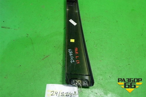 Накладка стойки (центральной левой) для Volkswagen Touareg c 2002-2010г (Туарег)