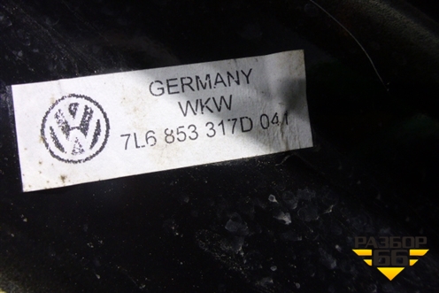 Накладка стойки (центральной левой) для Volkswagen Touareg c 2002-2010г (Туарег)