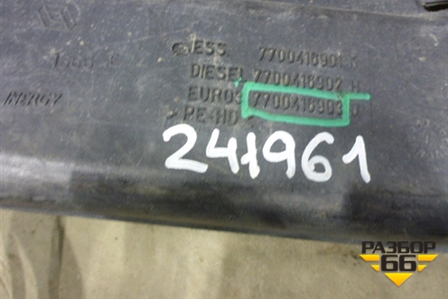 Горловина топливного бака для Renault Clio с 1998-2002г (Клио)