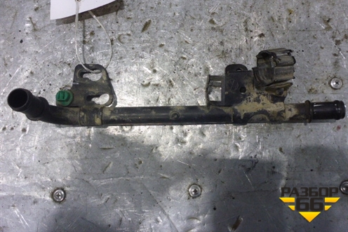 Трубка системы охлаждения для Volkswagen Touareg c 2002-2010г (Туарег)