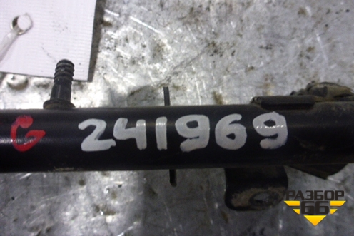 Трубка системы охлаждения для Volkswagen Touareg c 2002-2010г (Туарег)